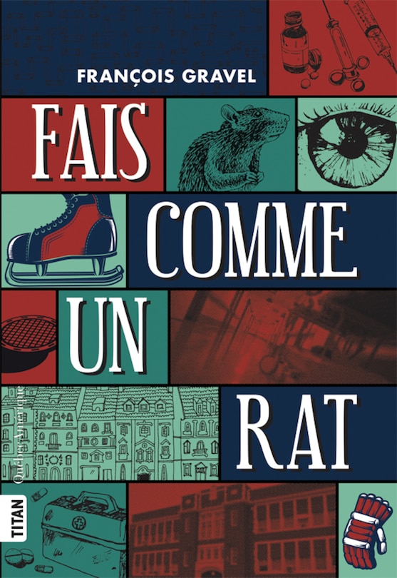 Front cover_Fais comme un rat
