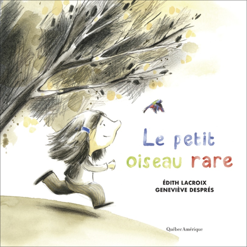 Front cover_Le petit oiseau rare