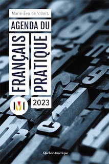 Front cover_Agenda du français pratique 2023