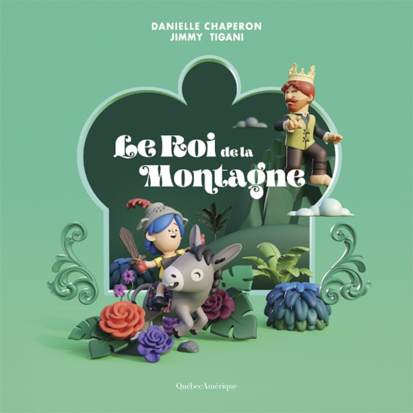 Front cover_Le roi de la montagne