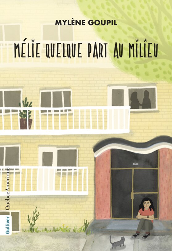 Front cover_Mélie quelque part au milieu