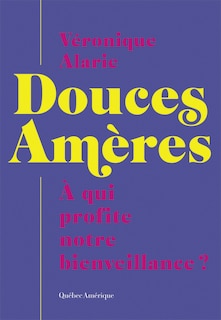 Front cover_Douces amères