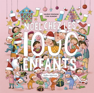 Front cover_Noël chez les 1000 enfants