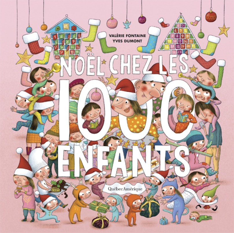 Front cover_Noël chez les 1000 enfants