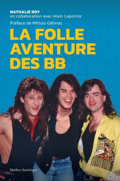 Front cover_La folle Aventure des BB