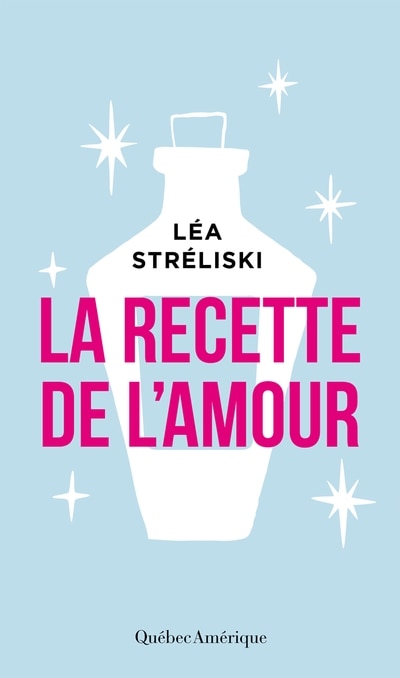 Front cover_La recette de l'amour