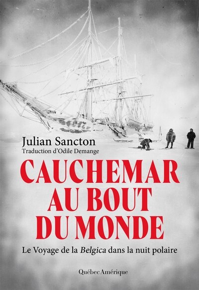 Front cover_Cauchemar au bout du monde