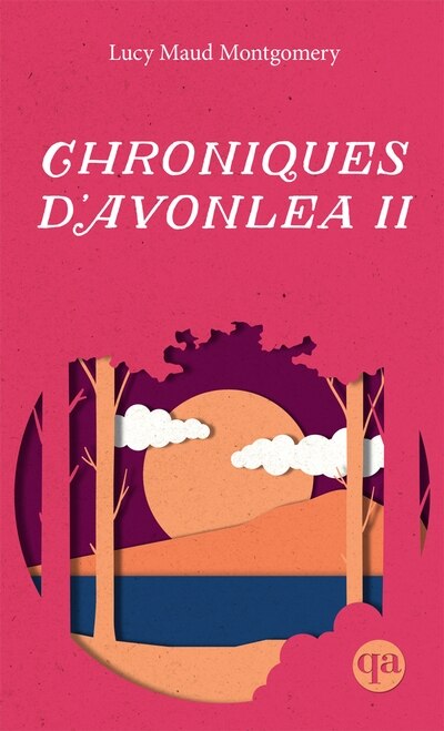 Front cover_Chroniques d’Avonlea II