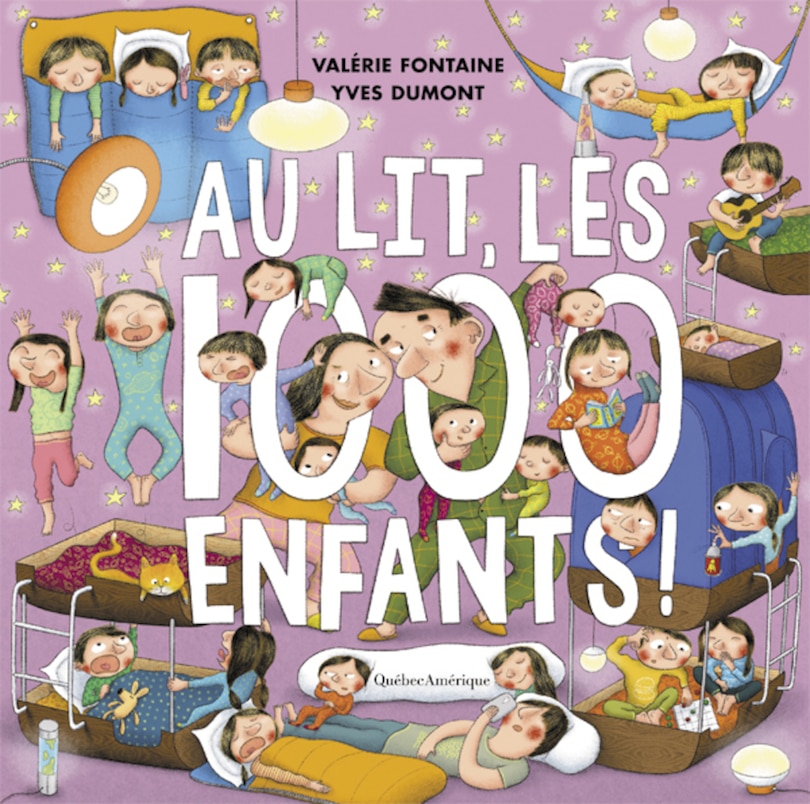 Front cover_Au lit, les 1000 enfants !