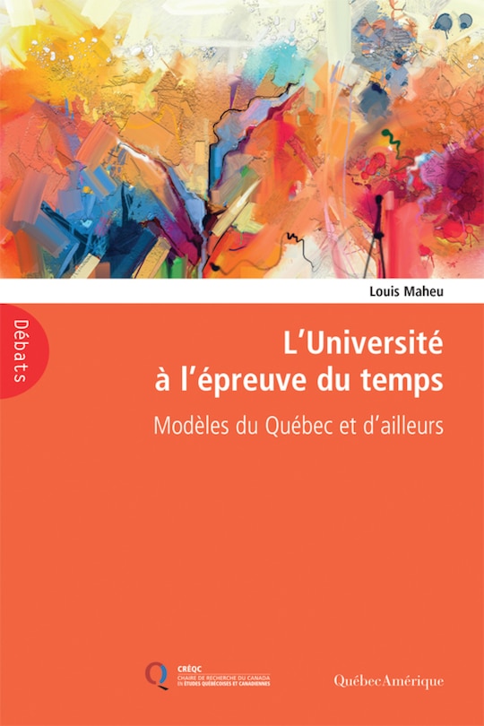 Front cover_L' Université à l'épreuve du temps