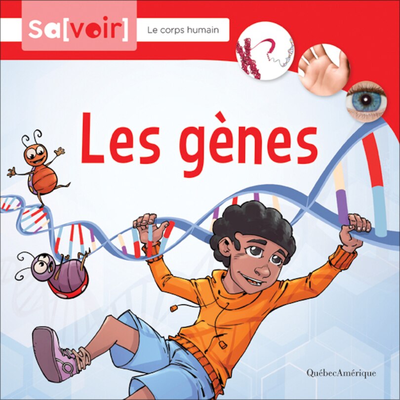 Couverture_LES Gènes