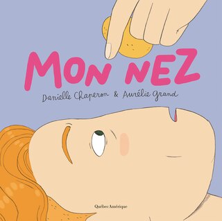 Front cover_Mon nez
