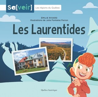 Front cover_Les Laurentides