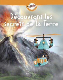 Front cover_Découvrons les secrets de la Terre