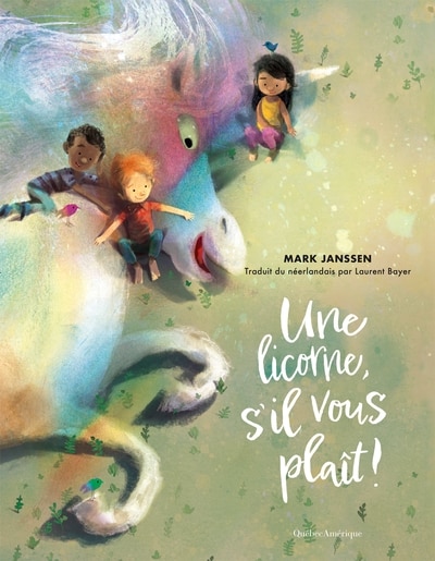 Front cover_Une licorne s'il vous plaît !