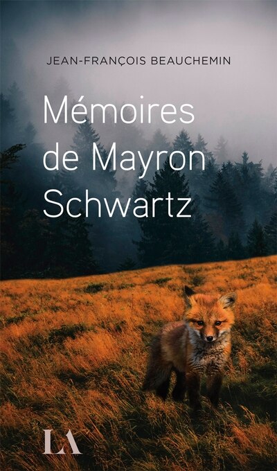 Couverture_M&eacute;moires de Mayron Schwartz