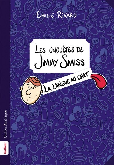 Front cover_Les Enquêtes de Jimmy Smiss La langue au chat