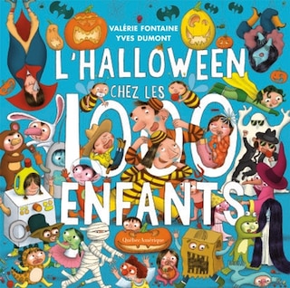 Front cover_L'Halloween chez les 1000 enfants