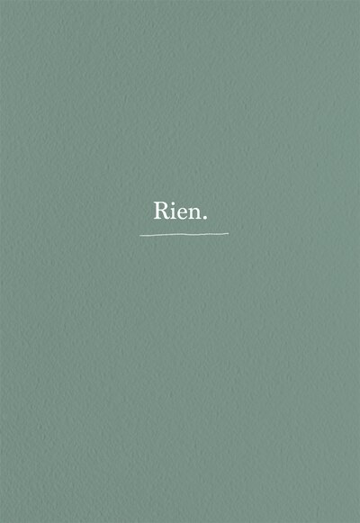 Front cover_Rien