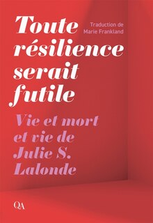 Couverture_Toute résilience serait futile
