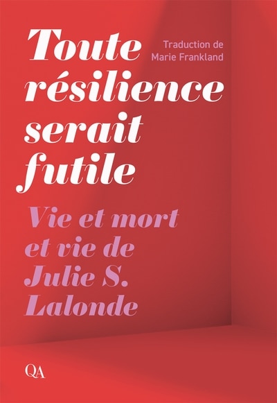 Couverture_Toute résilience serait futile