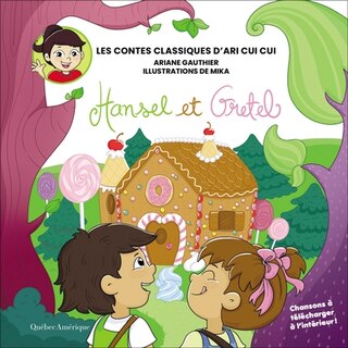 Front cover_Hansel et Gretel
