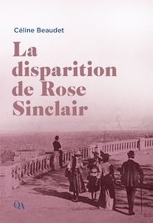 Front cover_La Disparition de Rose Sinclair