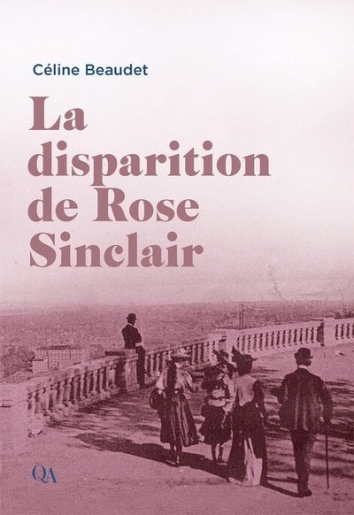 Front cover_La Disparition de Rose Sinclair