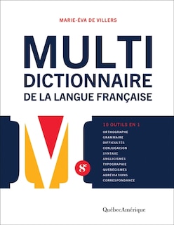 Front cover_Multidictionnaire langue fran&ccedil;aise - nouvelle &eacute;dition
