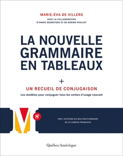 Couverture_La nouvelle grammaire en tableaux - nouvelle &eacute;dition