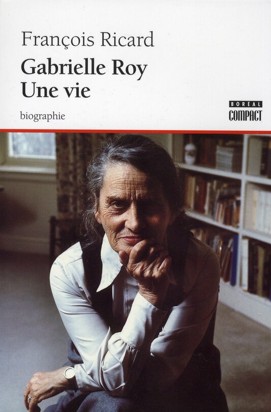 Front cover_Gabrielle Roy, une vie