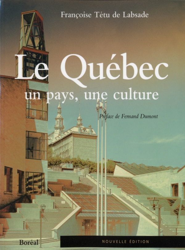 Front cover_Le Québec, un pays, une culture