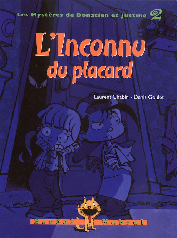 Front cover_L' inconnu du placard