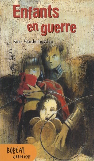 Front cover_Enfants en guerre