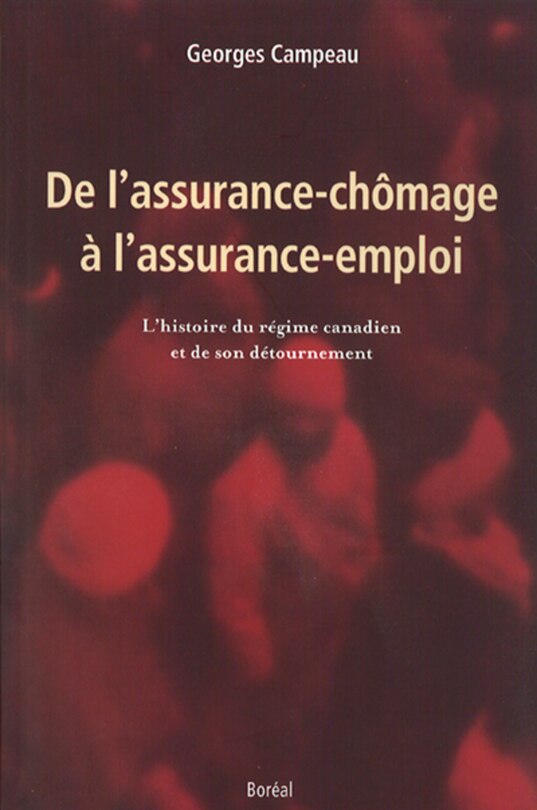 Couverture_De l'assurance-chômage à l'assurance-emploi