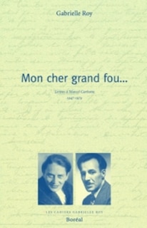 Couverture_Mon cher grand fou...