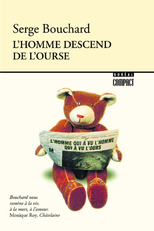Front cover_L' homme descend de l'ourse
