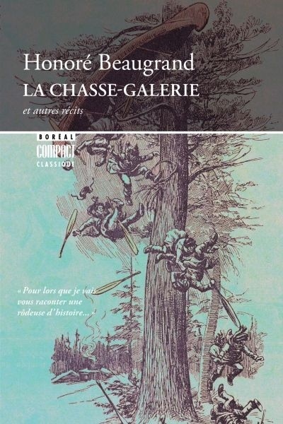 Couverture_La chasse-galerie et autres r&eacute;cits