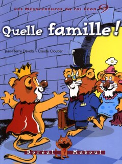 Couverture_Quelle famille !