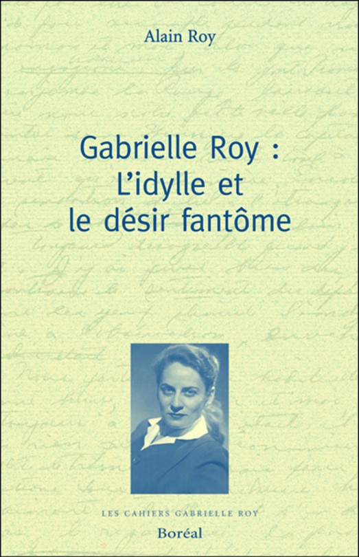Couverture_Gabrielle Roy