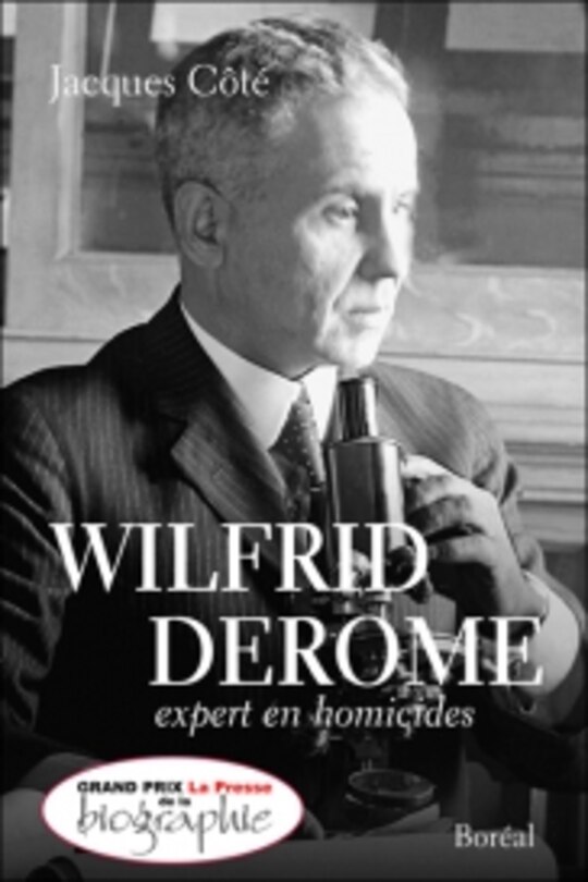 Front cover_Wilfrid Derome, expert en homicides