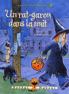 Front cover_Un rat-garou dans la nuit