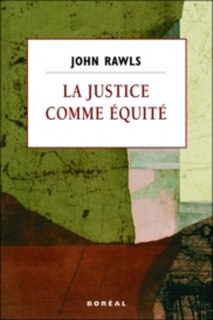 Front cover_La justice comme équité