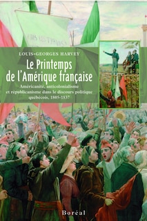 Front cover_Le printemps de l'Amérique française