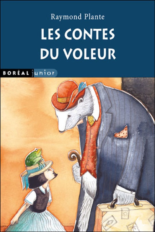 Front cover_Les contes du voleur