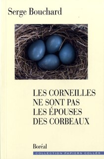 Les corneilles ne sont pas les épouses des corbeaux