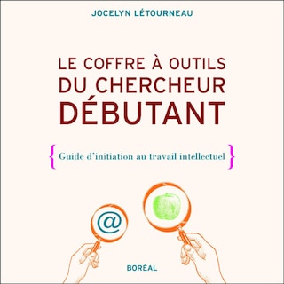 Front cover_Le coffre à outils du chercheur débutant