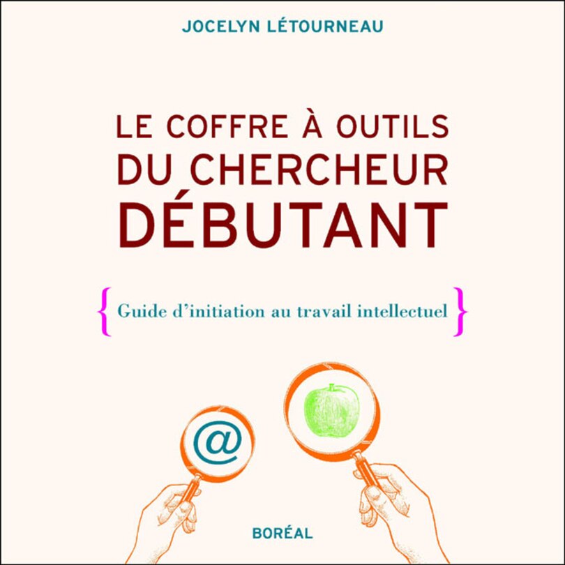 Front cover_Le coffre à outils du chercheur débutant