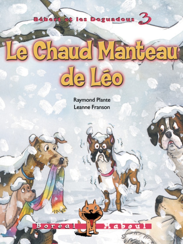 Front cover_Le chaud manteau de Léo