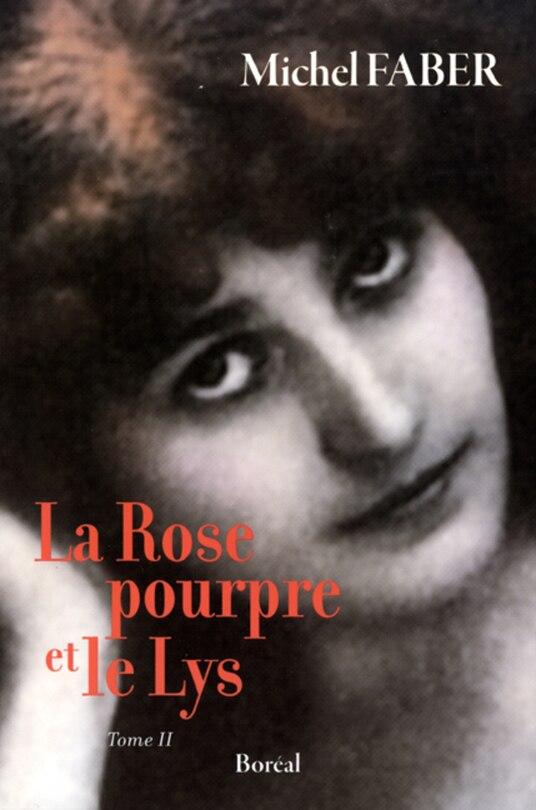 Front cover_La rose pourpre et le lys